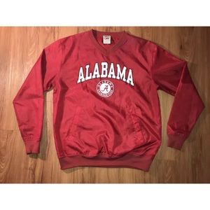 Alabama Crimson Tide nylon Windbreaker pullover